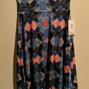 Brand new Lularoe Azure skirt